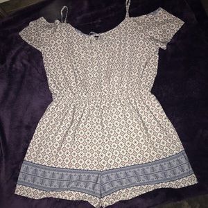 NWOT Charlotte Russe Romper Plus Size 2x